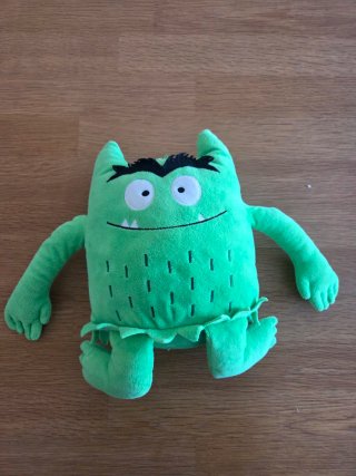 Peluche Monstruo Verde