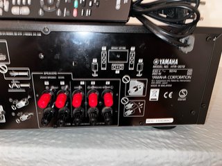 Amplificador Yamaha HTR-3072 AV Negro
