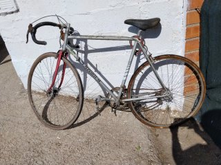 Bicicleta Carretera Antigua