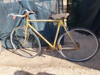 Bicicleta Carretera Antigua