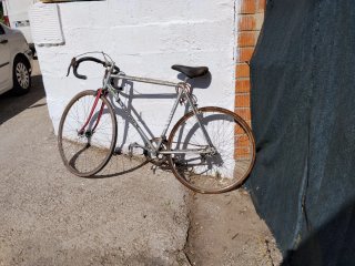 Bicicleta Carretera Antigua