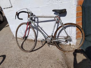 Bicicleta Carretera Antigua