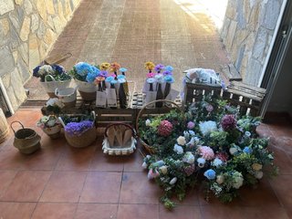Decoración Boda: Conjunto Seating Flores