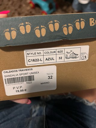 Sandalias niño Bubble Kids