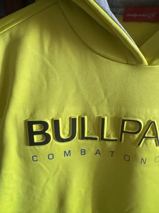 Sudadera Bullpadel Talla 16, impecable