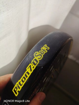 Pala pádel Black Crown Piton 7.0 Soft