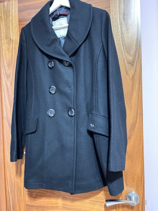 Abrigo Tommy Hilfiger Negro Talla XL