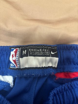 Conjunto NBA Clippers  Camiseta L Pantalón M