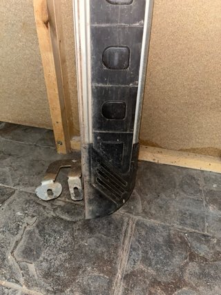 Defensa Delantera VW Multivan + Estriberas