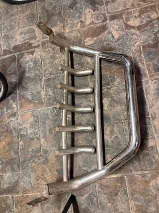 Defensa Delantera VW Multivan + Estriberas