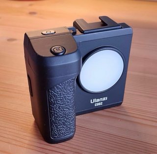 Ulanzi CG02 Grip Móvil con Luz LED