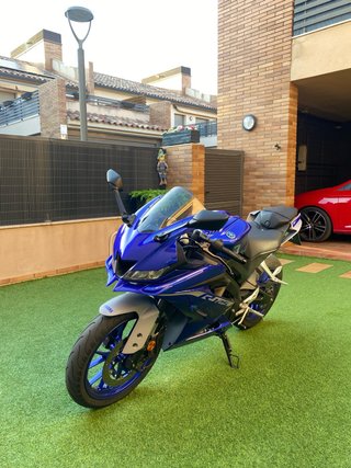 Yamaha YZF R125 Azul/Gris
