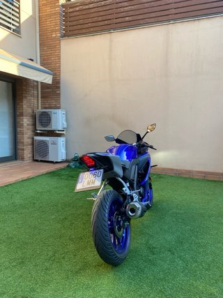 Yamaha YZF R125 Azul/Gris