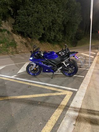 Yamaha YZF R125 Azul/Gris
