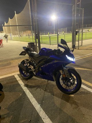 Yamaha YZF R125 Azul/Gris