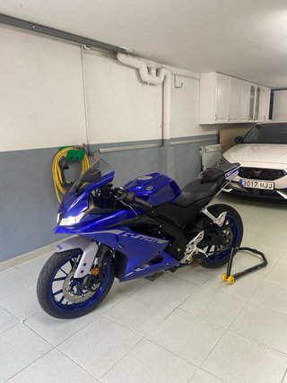 Yamaha YZF R125 Azul/Gris
