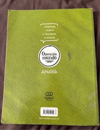 Libro 1º BACH biología