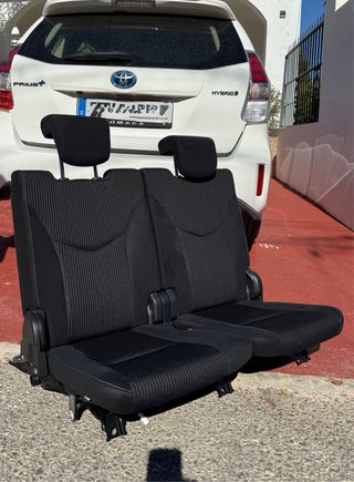Asientos Toyota Prius 3ª Fila (7 Plazas)