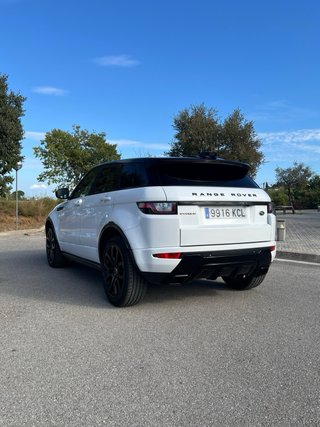 Land Rover Range Rover Evoque 2017