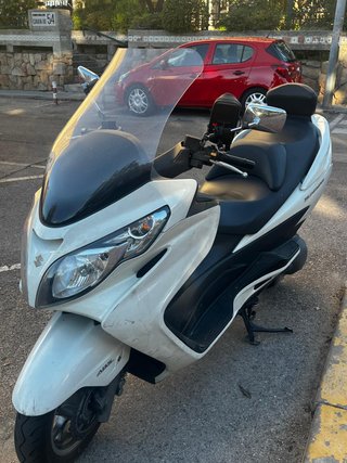 Suzuki Burgman 400 ABS 2011