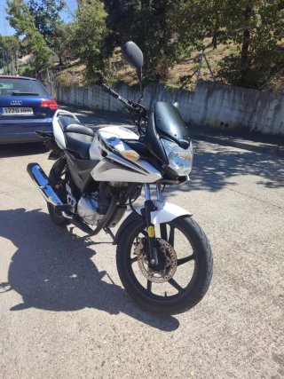 Moto Honda CBF125 buen estado con 99mil km
