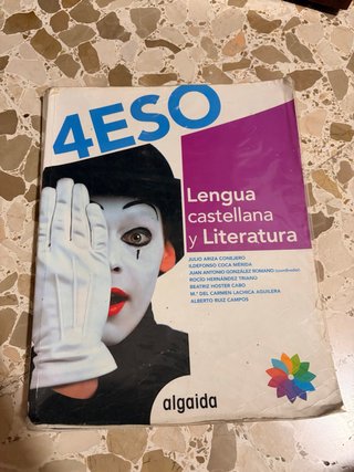Libro de Lengua Castellana y Literatura 4° ESO