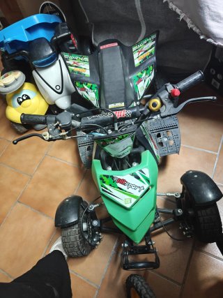 Mini Quad de Gasolina para Niños