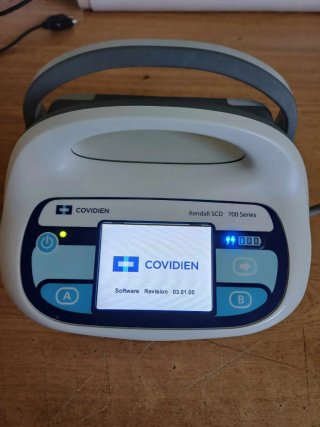 Pompa Kendall SCD 700 Covidien Più 2 Gambali