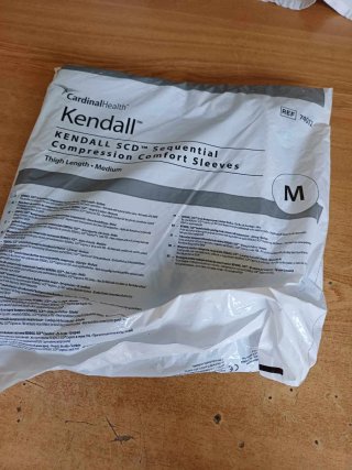 Pompa Kendall SCD 700 Covidien Più 2 Gambali