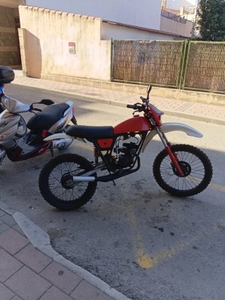 Rieju Maratón 80 CC Competición