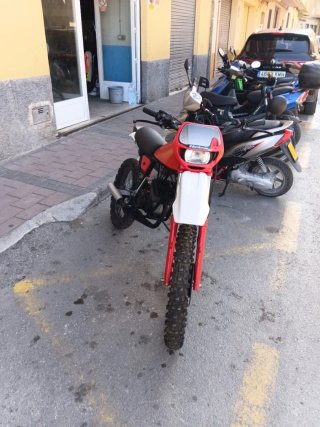 Rieju Maratón 80 CC Competición