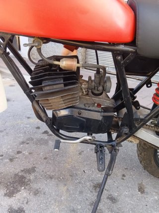 Rieju Maratón 80 CC Competición