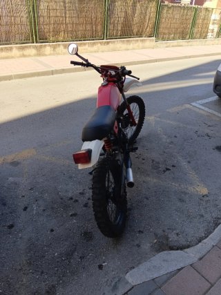 Rieju Maratón 80 CC Competición
