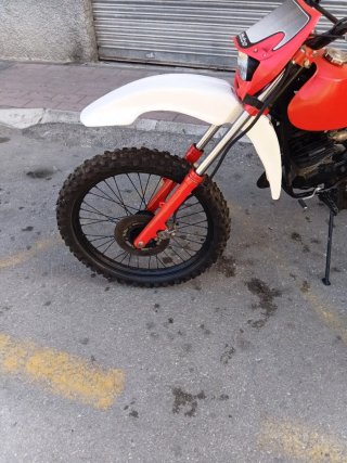 Rieju Maratón 80 CC Competición