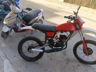 Rieju Maratón 80 CC Competición