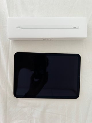 iPad mini 256GB 6ª gen WIFI + Apple Pencil NUEVO