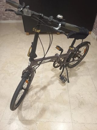 Bicicleta plegable Decathlon