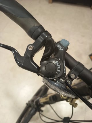 Bicicleta plegable Decathlon