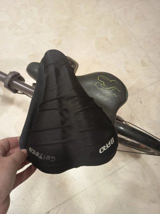 Bicicleta plegable Decathlon