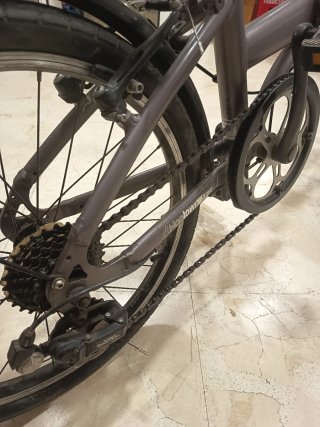 Bicicleta plegable Decathlon