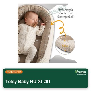 Totsy Baby Nido bebé reductor cuna