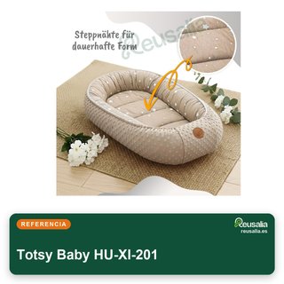 Totsy Baby Nido bebé reductor cuna