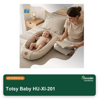 Totsy Baby Nido bebé reductor cuna