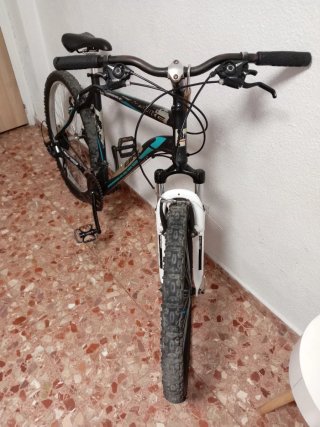 Bicicleta BH SPIKE 24 Negra/Azul