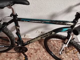 Bicicleta BH SPIKE 24 Negra/Azul