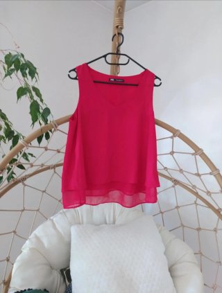Blusa Zara fluida