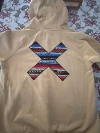 Sudadera Banana Blue Talla XS