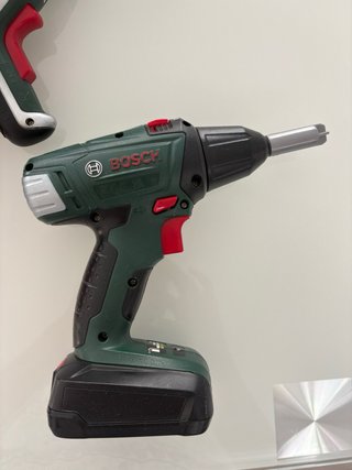 Juego Construcción + Caja Herramientas Bosch