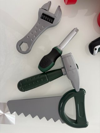 Juego Construcción + Caja Herramientas Bosch