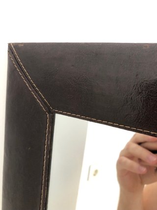 Specchio Maisons du Monde imbottita